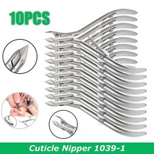 Professional Stainless Steel Cuticle Nipper High-Quality Nail Trimmer Cutter