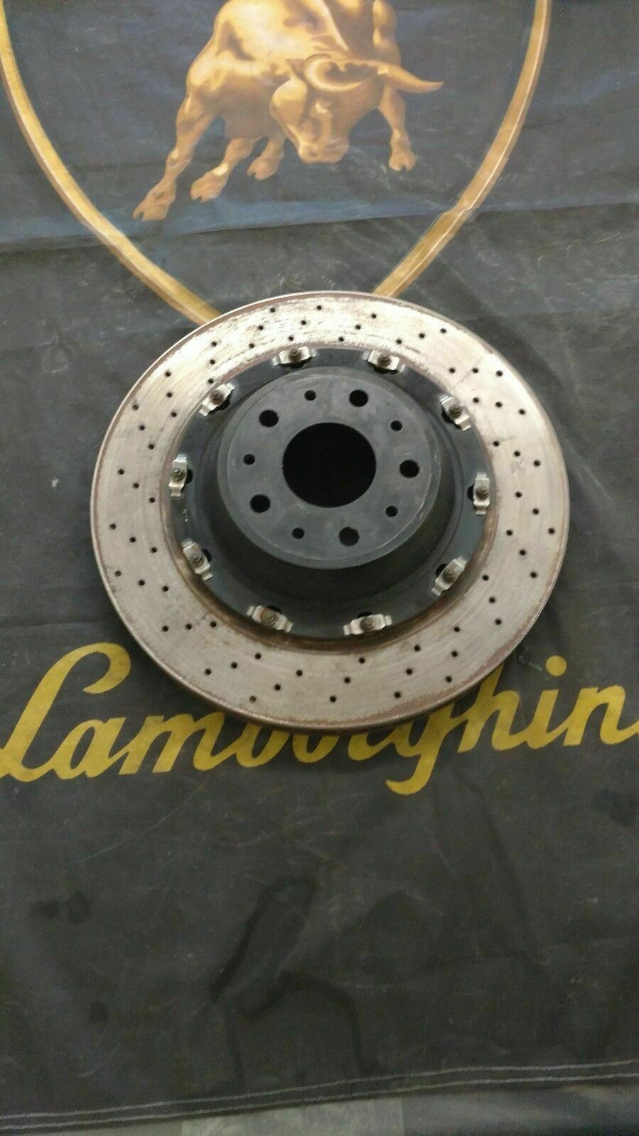 LAMBORGHINI MURCIELAGO LP640 FRONT BRAKE DISC ROTOR OEM 410615301