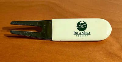 Pala Mesa Resort (California) Logo Golf Ball Mark Divot Repair Tool