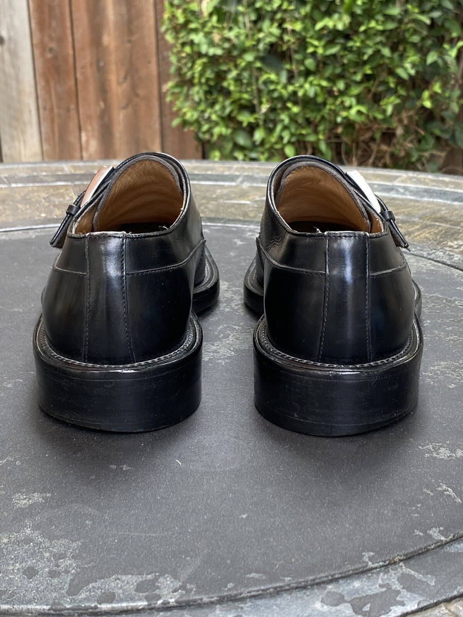 Bruno Magli made in Italy black leather mens monk strap dress shoes sz 8M Solero Classic Monk Strap – Bruno Magli main image 3