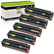 5 SET Combo Color Toner Fits For Canon 045 MF633Cdw MF635cx LBP611cn LBP613cdw