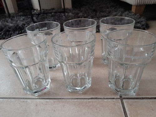 6 Verres à Bière Hoegaarden 33cl - Pour Bière Blanche - Idéal Apéro & Fêtes