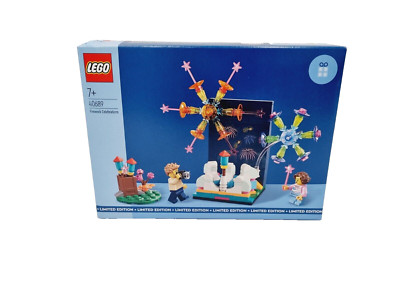 Lego  40689 Feuerwerk - Firework Celebration - exklusives Lego-GWP - NEU & OVP