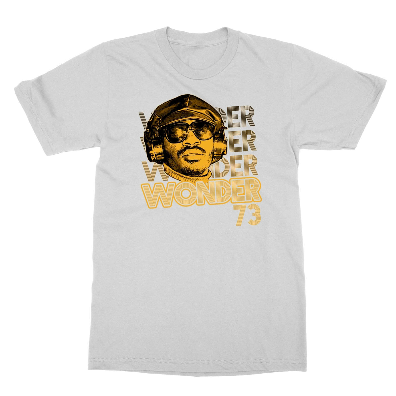 Stevie Wonder 73 Unisex Tee Tshirt