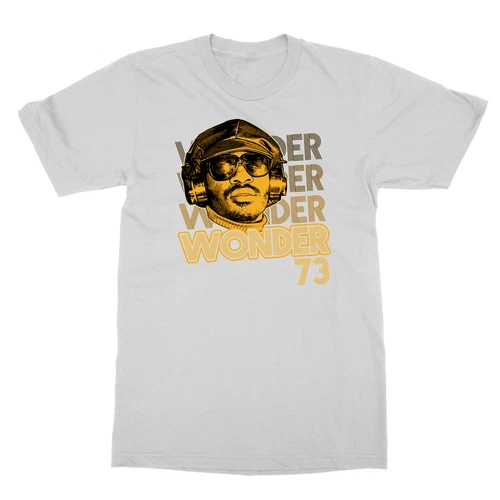 Stevie Wonder 73 Unisex Tee Tshirt