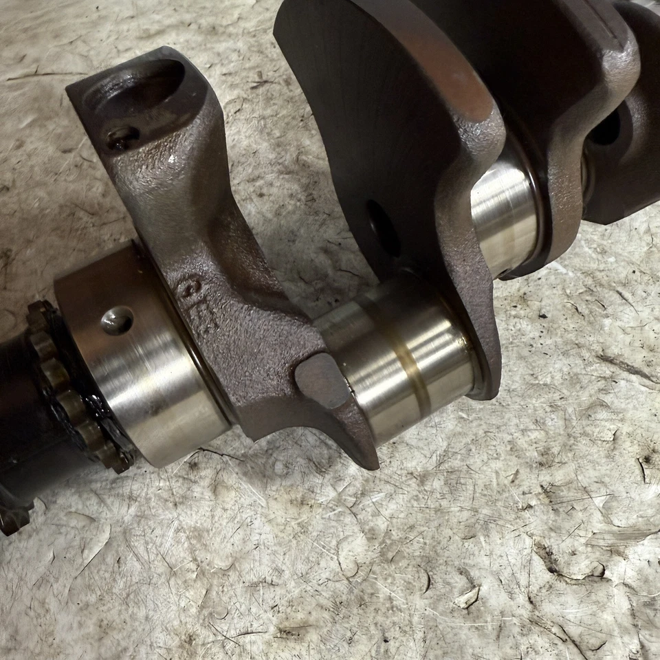 Cigüeñal motor BMW M60 V8 4,0 L E31 E32 E34 E38 M60B40 540i Foto 3 de 4