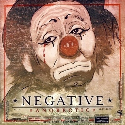 NEGATIVE - Anorectic  [Ltd.Edit.] DIGI CD