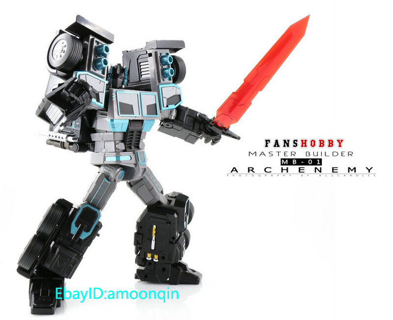 New Toy FansHobby MB-01 Archenemy Dark Commander Scourge USED TOYS