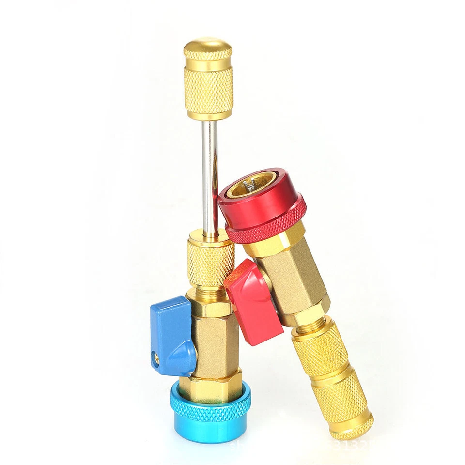 R134a Quick Valve Core Remover Installer Tool Air Conditioner High Low Pressure - Image 3 of 4