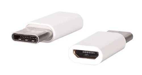Adattatore adapter da Micro usb a Tipo C Type C per Samsung Huawei Lg Xiaomi - Foto 1 di 3
