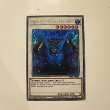 Auferstandener König Ha Des BLCR-EN082 Secret Rare EN Nm YUGIOH 1 Edition 