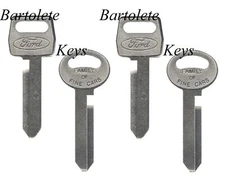 2 OEM Replacement Key Fits 1985 1986 1987 1988 1989 1990 Ford F150 F250 F350