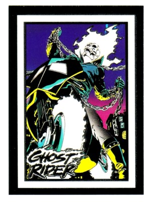 GHOST RIDER II GLOW IN THE DARK INSERT CARD G4 POWER SOURCE | eBay display picture 1