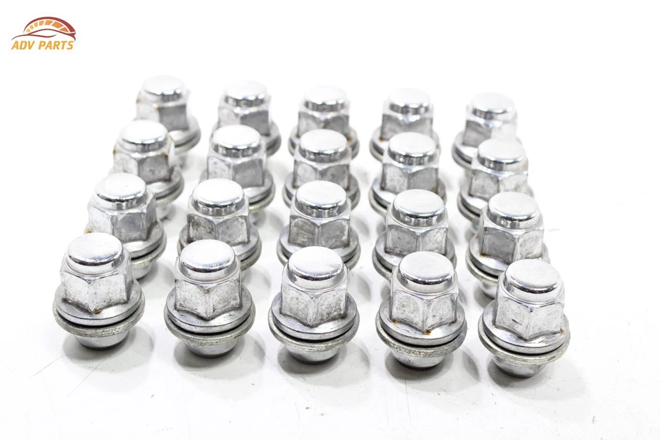 2007 - 2021 LEXUS ES300H ES350 WHEEL RIM LUG NUT BOLT OEM -SET OF 20- - Image 2 of 4