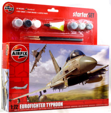 Airfix Lockheed Eurofighter Typhoon W/ Glue, ...