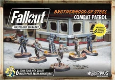 Modiphius Entertainment Ltd Fallout Wasteland Warfare: Brotherhood of Steel - Co