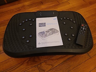 AXV FR-78 - Vibration Plate Exercise Machine, Whole Body Workout