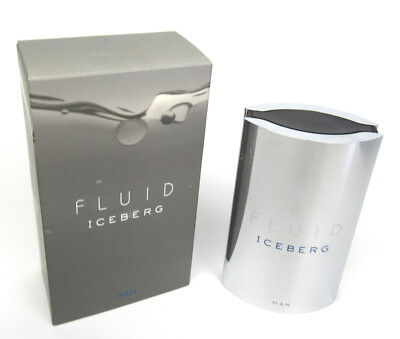 Iceberg Fluid Man Eau de Toilette 50ml Spray (GRUNDPREIS 1398,00 /L)