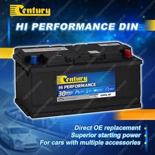 Century Hi Performance Din Battery for Porsche 911 3.6 GT2 GT3 Petrol