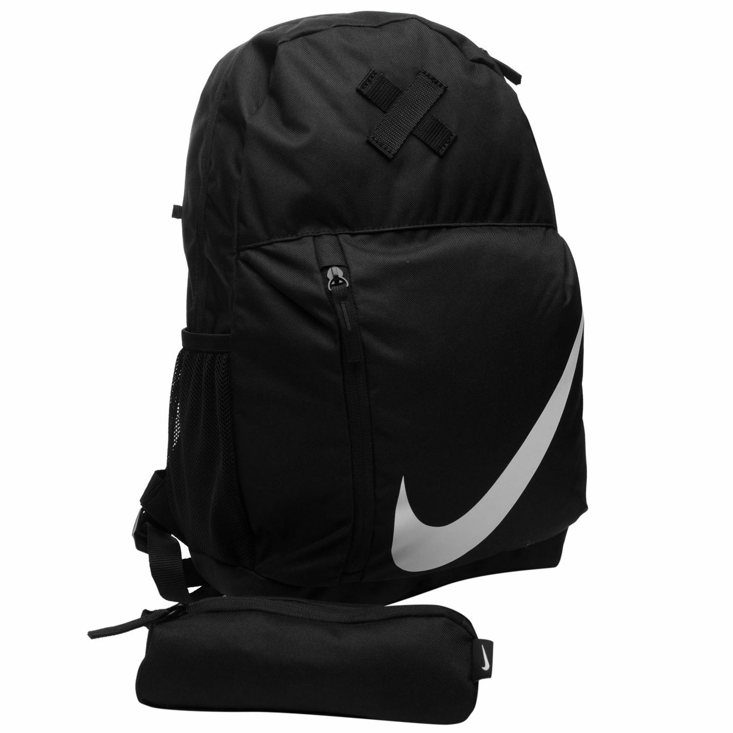 nike halfday backpack black and white