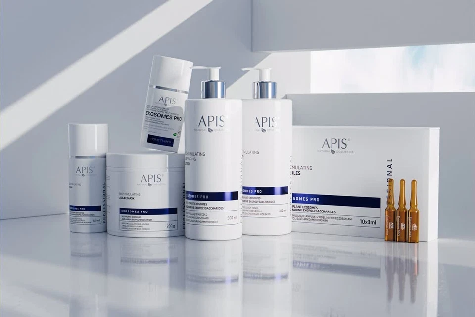 Apis Professional Exosomes Pro Face Cream Toner Milk Ampoules or Algae Mask - Image 2 of 2