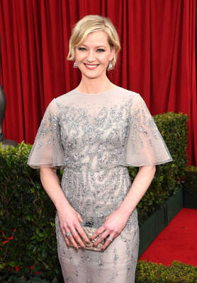 Gretchen Mol at TNT's 21st Annual Screen Actors Guild Awards at Th - Old Photo 2