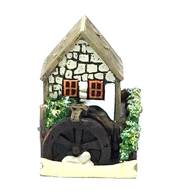 Miniature Fairy Garden House - Giftcraft #706533-B