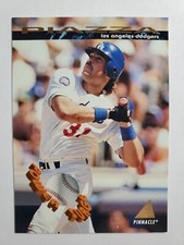1994 Pinnacle Power Surge Mike Piazza #PS17