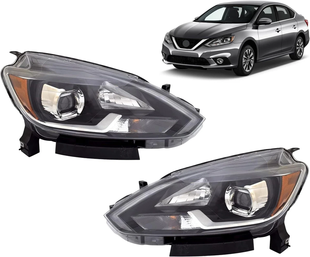 2019 nissan sentra led cheap headlights