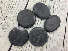 5Pc Natural FlatBack Gem stone Cabochons Oval No Hole Cabochon
