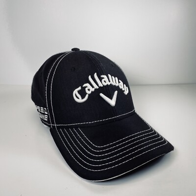 Casquette De Golf Callaway Speed Regime – Noire – Brodée – Réglable – Homme/Femme