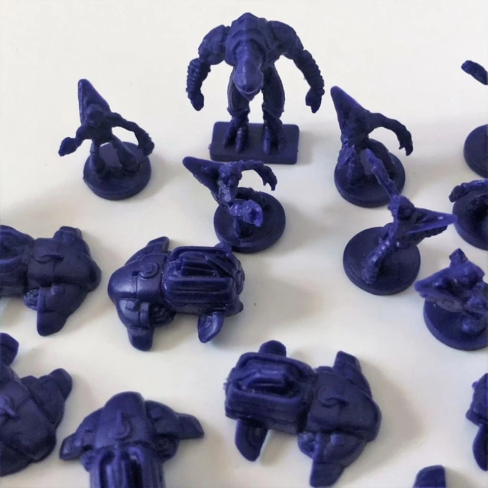 Halo Risk Edición Legendaria Purple Covenant 56 Figura Vehículos Pieza de Repuesto Foto 4 de 4