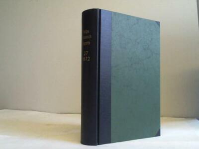 Philips Research Reports/Philips Journal of Reseach: Volume 27, 1972 in one book