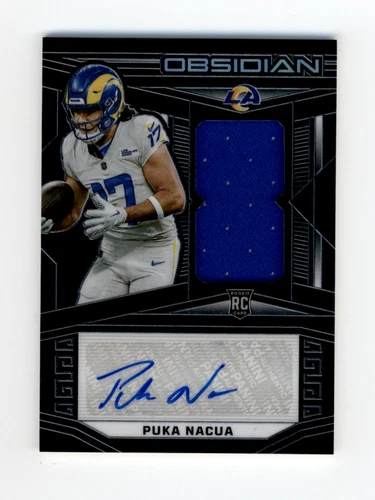 2023 Panini Obsidian Puka Nacua #216