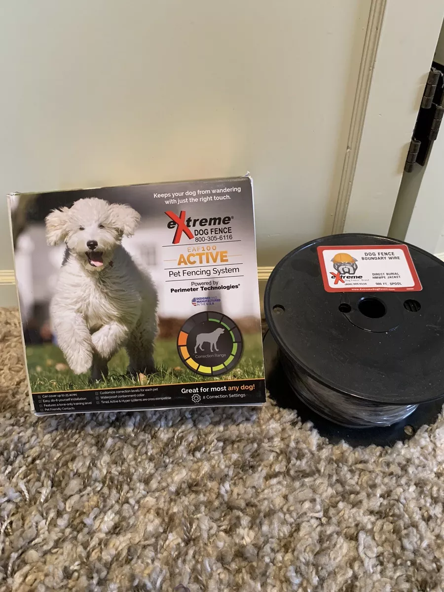 Extreme dog fence wireless 2025
