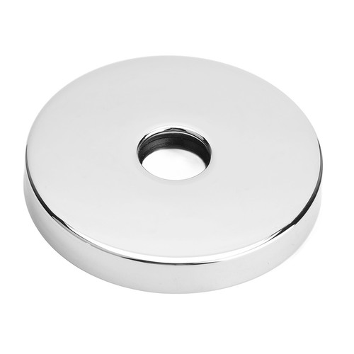 Large Shower Arm Flange 304 Stainless Steel Shower Arm Escutcheon Plate - Picture 2 of 12