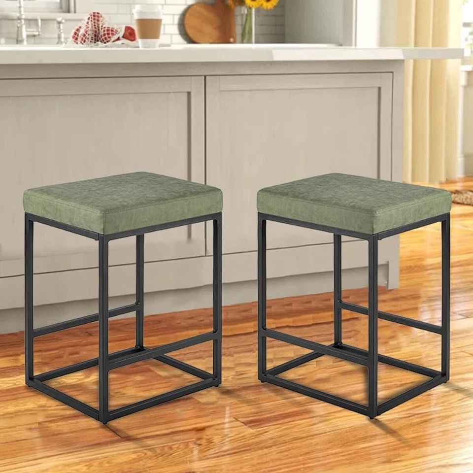 Counter Height Bar Stools,30 inch Bar Height Stools, SET of 2 - Image 3 of 4