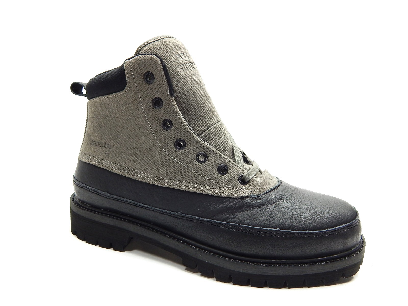 supra mens douglas boots green/black