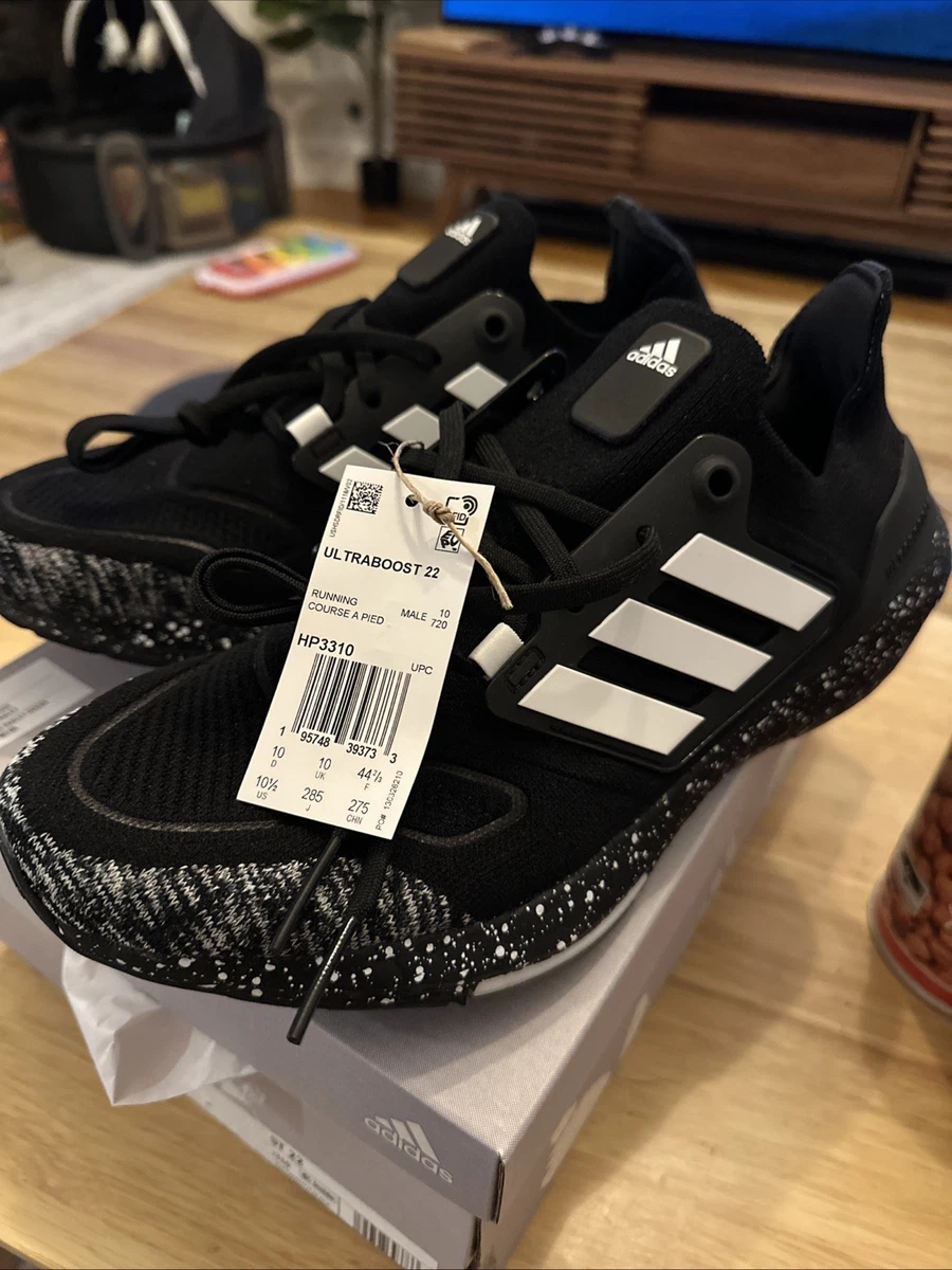 adidas UltraBoost 22 Black White Speckled for Sale  display picture 1