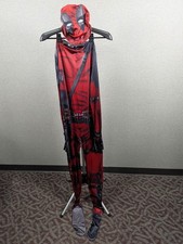 Jazwares Marvel Deadpool Adult Costume Standard Size Small Cosplay Halloween