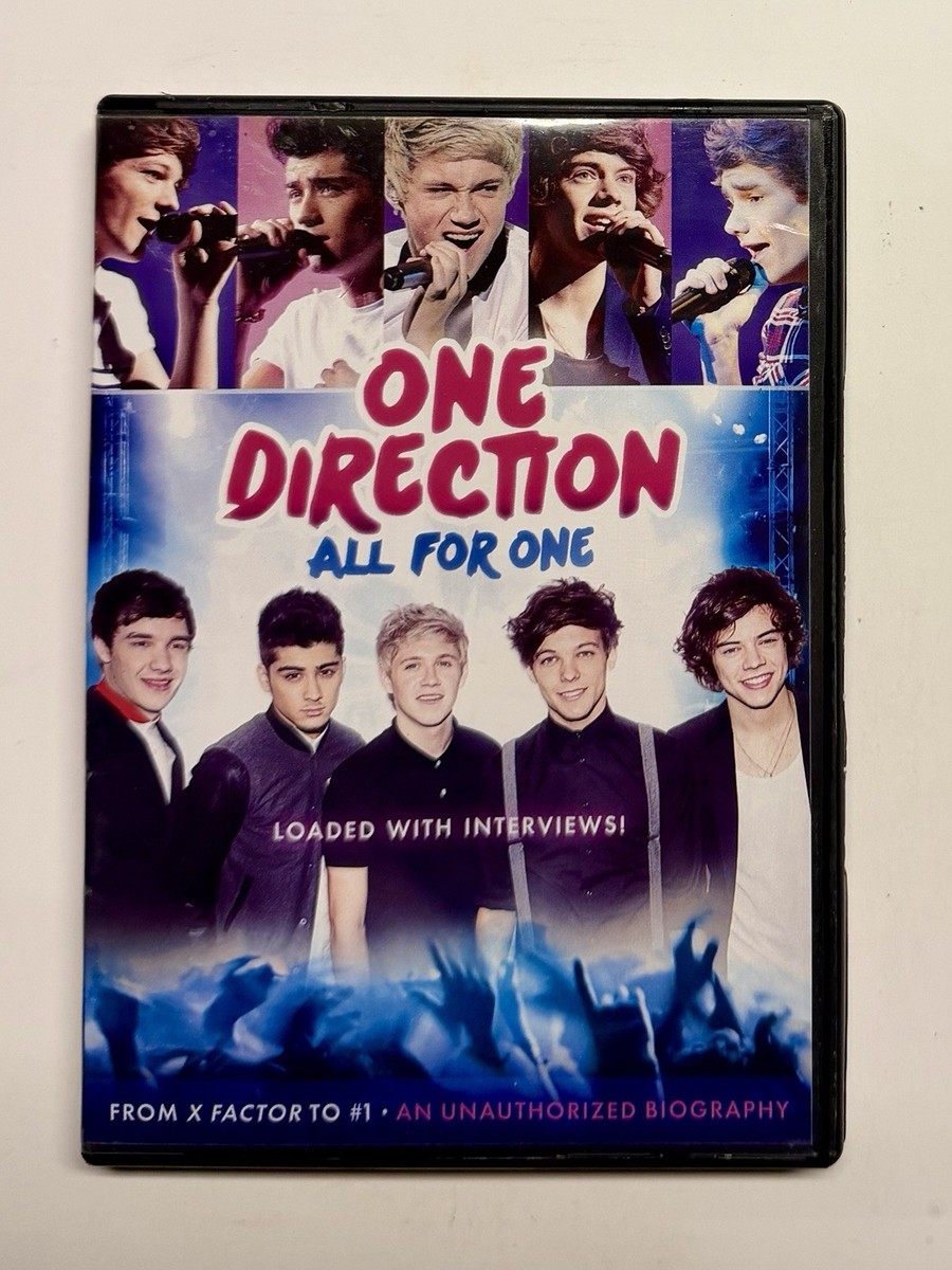One Direction: All for One (DVD, 2012) | eBay