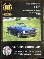1995 Spring Victoria British Ltd Triumph Tr6 Parts Accessories Exploded Diagrams 1995 Spring Victoria British Ltd Triumph Tr6 Parts Accessories Exploded Diagrams