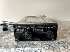 King Radio KX 170B Nav/Comm System KX-170B 069-1020-00 with tray and connectors