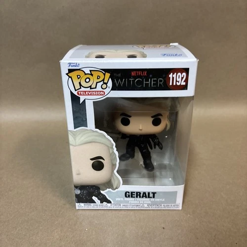 Funko Pop! The Witcher Geralt 1192 New *