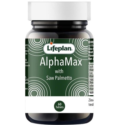 Lifeplan Alpha Max mit Sägepalme 60 Tabletten