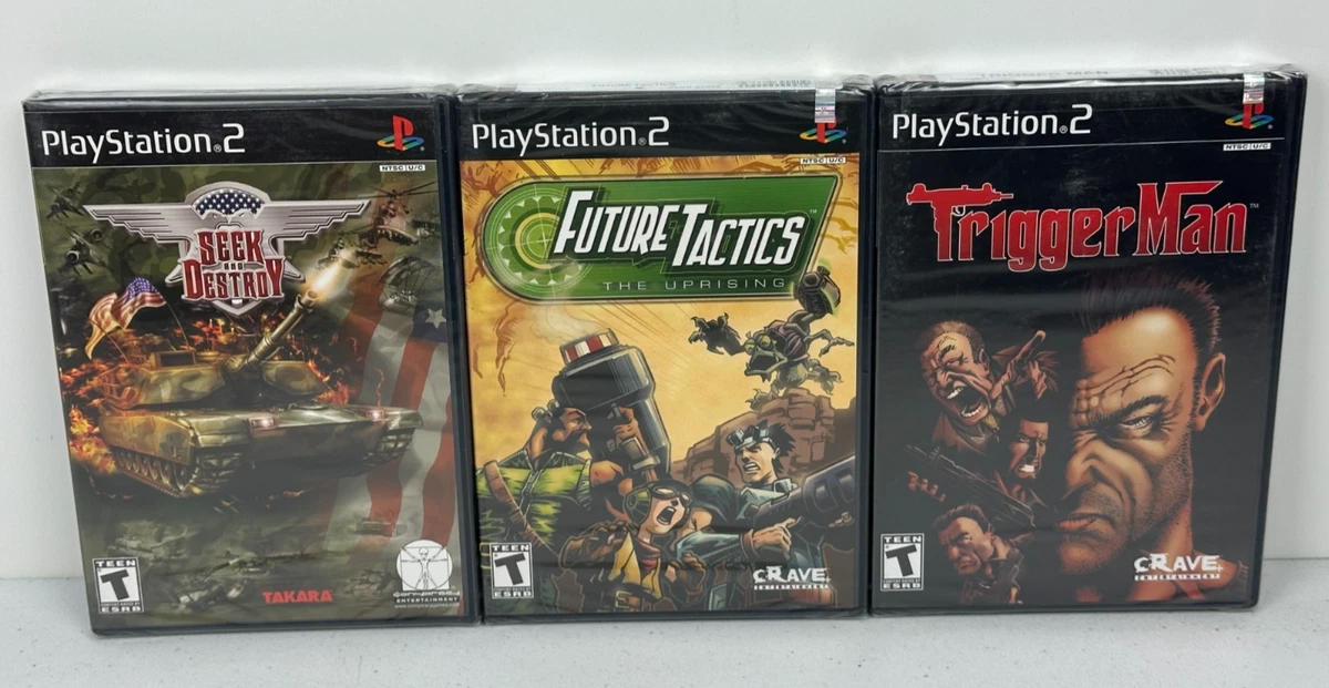 Sony PlayStation 2 Video Games Trigger Man for sale | eBay
