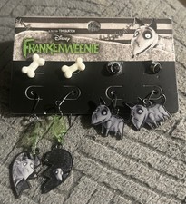 Disney Frankenweenie Sparky Earring Set
