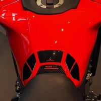 Aufkleber 3D Motorrad FüR Yamaha Tracer 9 2025-2026 Tankschutz Redline