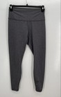 Lululemon Women's Black/Grey Biker Shorts & Leggings - Size 12 — photo 4