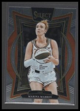 2025 Panini Select WNBA Marina Mabrey #71 Sun A0052